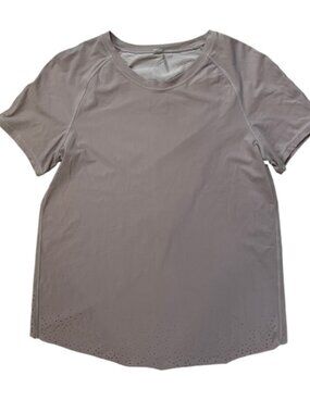 Lululemon Quick Pace Short Sleeve Shirt Top